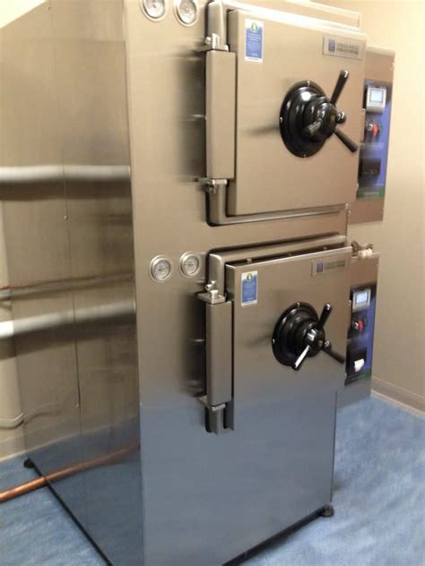 Dual Chamber, Tower Autoclave 